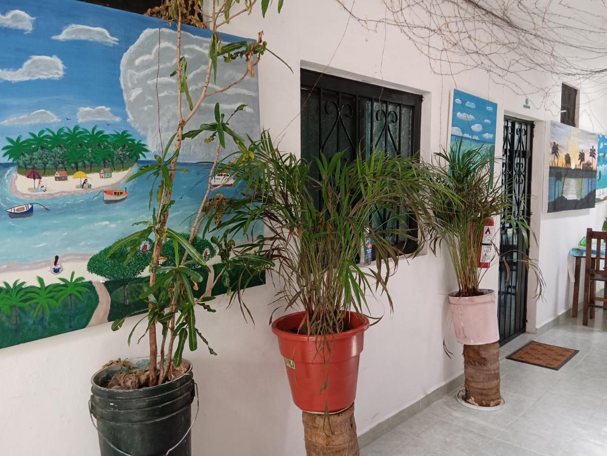 Alojamiento Ya'Ax Nah Playa del Carmen Eksteriør billede